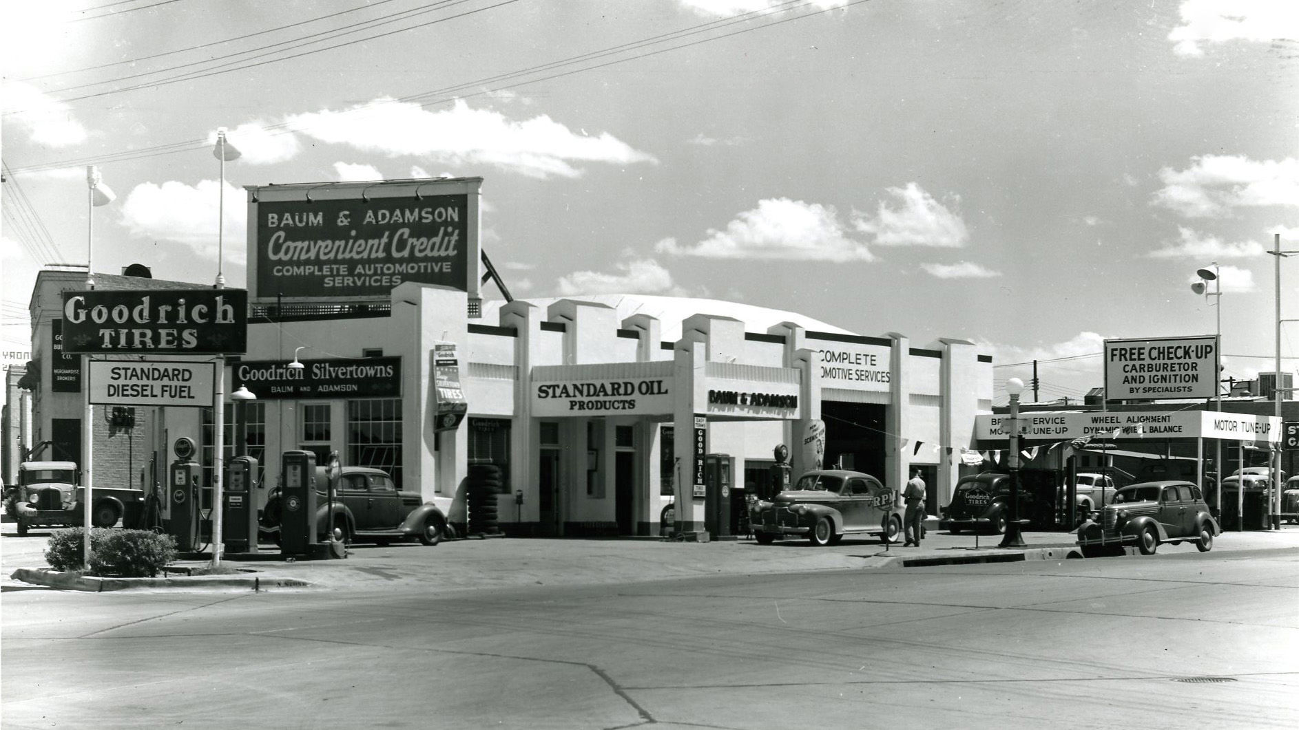 Baum & Adamson / Pima County building